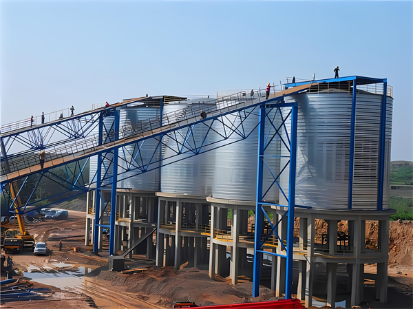 平山螺旋钢板仓