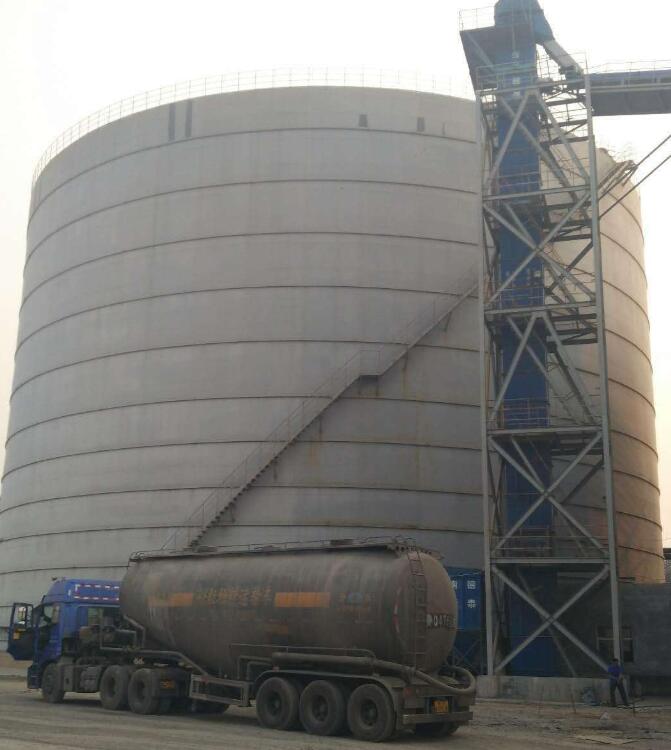 平山5万吨钢板库