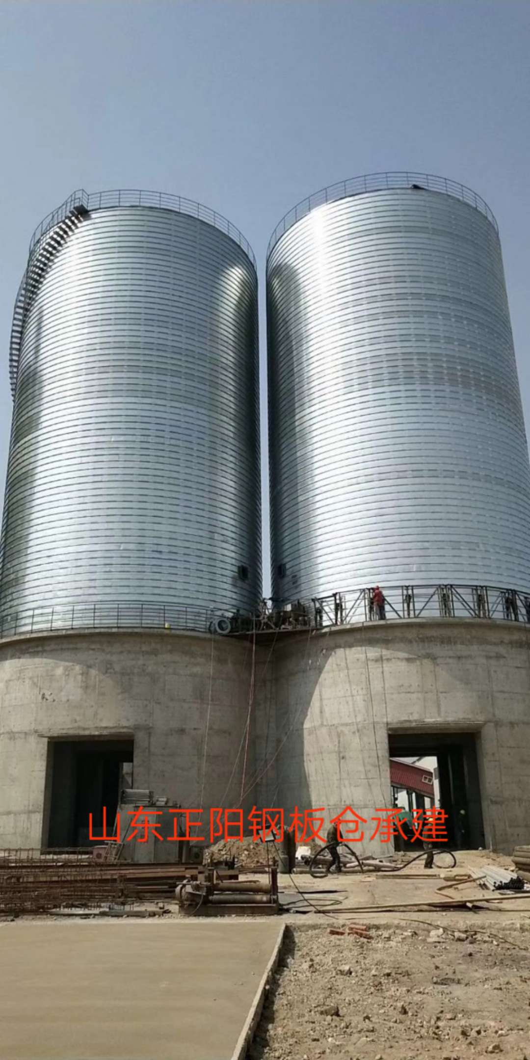 平山5000吨卷板仓 卷板库