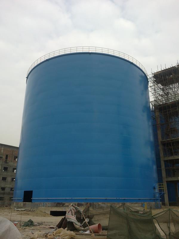 平山1万吨大型钢板库