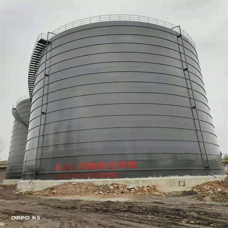 平山3万吨大型钢板库