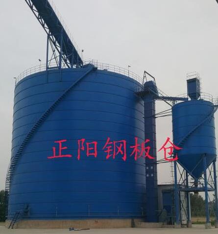 平山大型矿粉钢板库