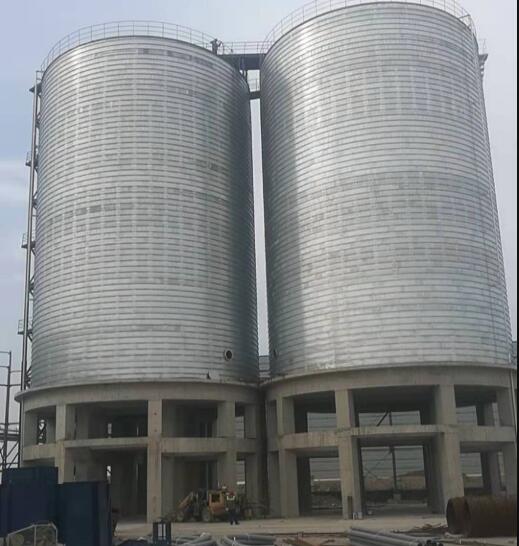 平山镀锌卷板仓