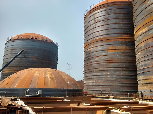 平山焦粉钢板仓